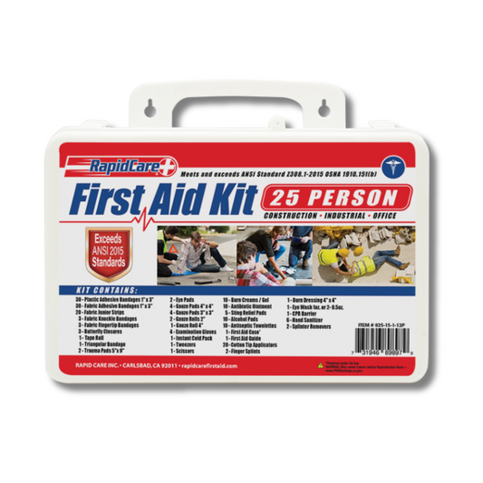 25 Person First Aid Kit - 2015