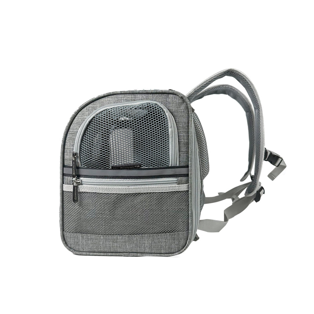 Mr. Peanut's Monterey Series Airline Compliant Horizontal Backpack Pet Carrier